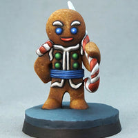 14 December 7PM - Beginner Painting Seminar Ticket - Difficulty Level 1.5 (Gingerbread Knight)