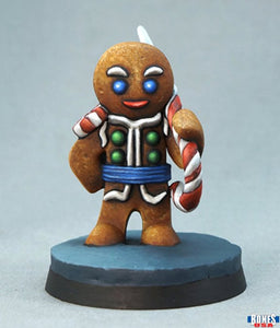 14 December 7PM - Beginner Painting Seminar Ticket - Difficulty Level 1.5 (Gingerbread Knight)