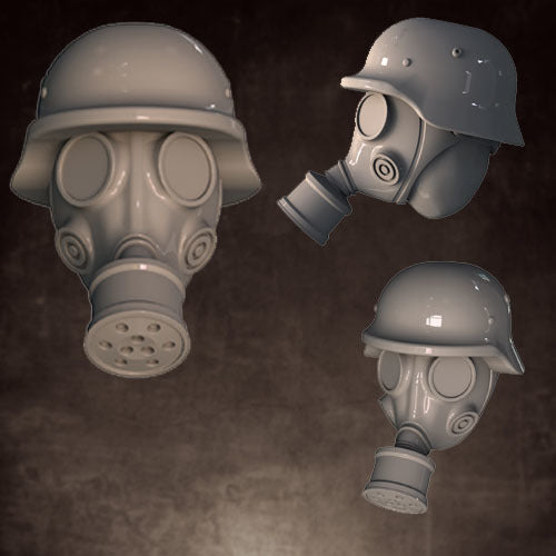 Secret Weapon Gas Mask Rolled Helmet  (5)