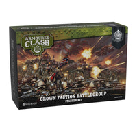 Crown Faction Battlegroup - Starter Set ~ Armoured Clash PRE-ORDER ETA Sep 30th
