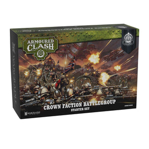 Crown Faction Battlegroup - Starter Set ~ Armoured Clash PRE-ORDER ETA Sep 30th