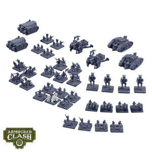 Crown Introductory Set ~ Armoured Clash - PRE-ORDER - ETA SEP 30th