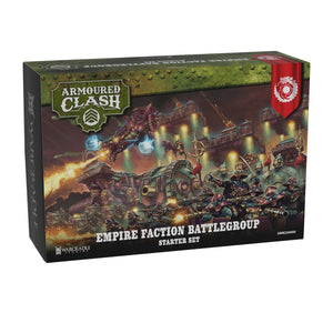 Empire Faction Battlegroup - Starter Set ~ Armoured Clash - PRE-ORDER ETA Sep 30th