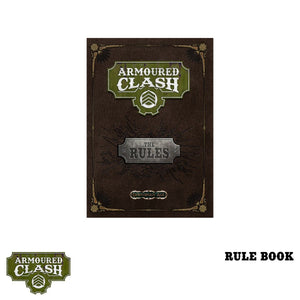 Armoured Clash Rule Book - Armoured Clash - PRE-ORDER ETA Sep 30th