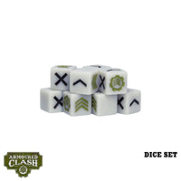 Armoured Clash Dice Set - Armoured Clash - PRE-ORDER ETA Sep 30th
