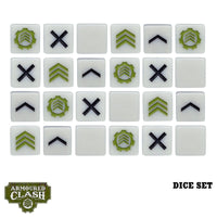 Armoured Clash Dice Set - Armoured Clash - PRE-ORDER ETA Sep 30th
