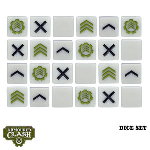 Armoured Clash Dice Set - Armoured Clash - PRE-ORDER ETA Sep 30th