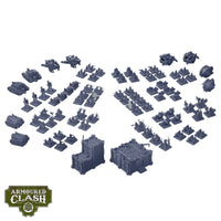 The Battle for Singapore - 2 player introductory set ~ Armoured Clash - PRE-ORDER ETA Sep 30th
