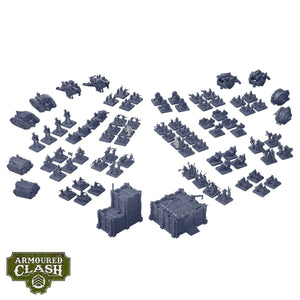 The Battle for Singapore - 2 player introductory set ~ Armoured Clash - PRE-ORDER ETA Sep 30th