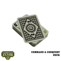 Command and Conquest Deck - Armoured Clash - PRE-ORDER ETA Sep 30th
