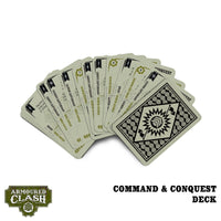 Command and Conquest Deck - Armoured Clash - PRE-ORDER ETA Sep 30th
