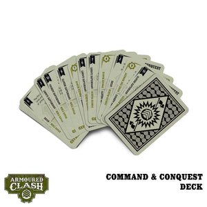 Command and Conquest Deck - Armoured Clash - PRE-ORDER ETA Sep 30th