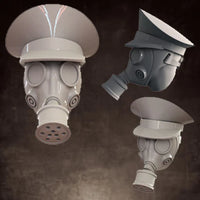 Secret Weapon Gas Mask - Officer Caps (5)