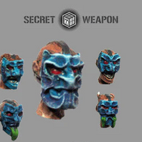 Secret Weapon Oni Mask Head Swaps (5)