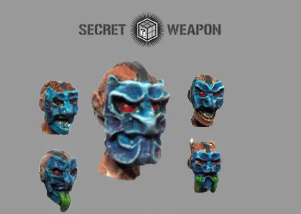 Secret Weapon Oni Mask Head Swaps (5)