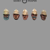 Secret Weapon Pith Helmet Head Swaps (5)