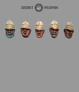 Secret Weapon Pith Helmet Head Swaps (5)