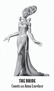 The Bride Counts as Anna Lovelace Single Model From The It's Alive! M3E Box  Limited Edition