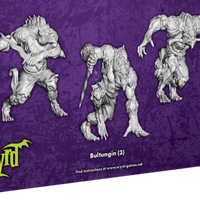 Bultungin - 3 Single Models from The Howling M3E Box (WYR23423)