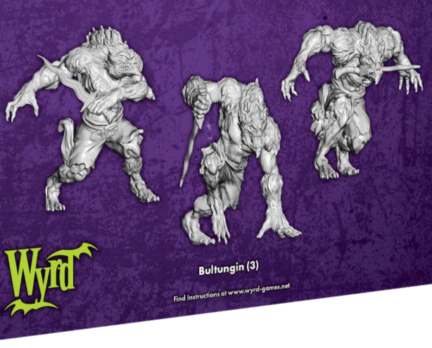 Bultungin - 3 Single Models from The Howling M3E Box (WYR23423)