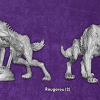 Rougarou - 2 Single Models from the The Howling M3E Box (WYR23423)