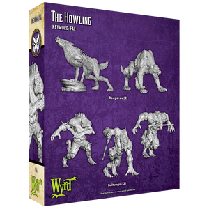 The Howling M3E (5 Miniatures) WYR23423