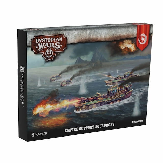 Empire Support Squadrons - Now Shipping May Release