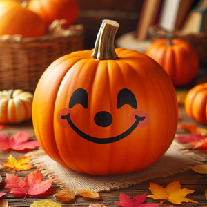 Paint A Pumpkin:  October 26:  Family Friendly Painting Seminar Ticket - Difficulty Level 0 (Copy)