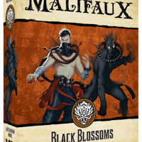 Black Blossoms M3E 4 Minatures