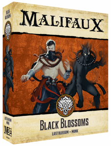 Black Blossoms M3E 4 Minatures