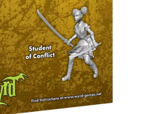 Student of Conflict & Taelor - 2 M3E Miniatures from the Loyalty to Coin Box
