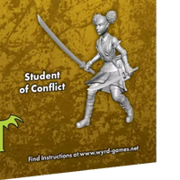 Student of Conflict & Taelor - 2 M3E Miniatures from the Loyalty to Coin Box