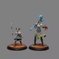 Student of Conflict & Taelor - 2 M3E Miniatures from the Loyalty to Coin Box