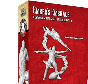 Director Rodriguez Single M3E Miniature from the Ember's Embrace Box