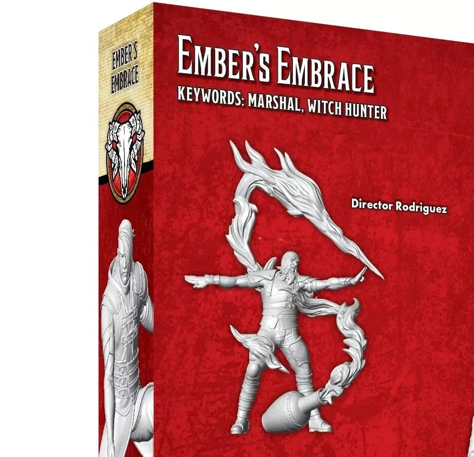 Director Rodriguez Single M3E Miniature from the Ember's Embrace Box