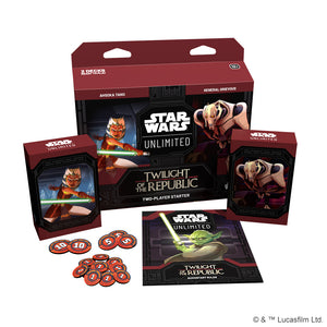 Star Wars: Unlimited – Twilight of the Republic: Two-Player Starter