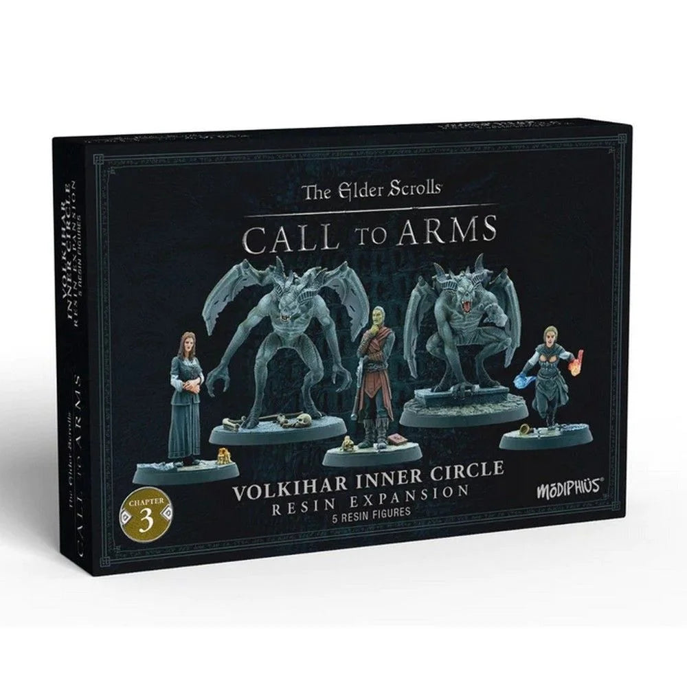Elder Scrolls: Call To Arms Vampire Core Set (6 Miniatures)