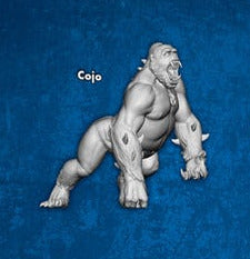 Cojo - Single model from Primal Fury M3E - 1 out of box miniature