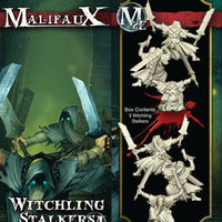Witchling Stalker M2E (Box of 3 Miniatures) WYR20105-With Attached M3E Cards