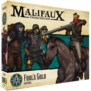 Fool's Gold - Box of 4 M3E Miniatures