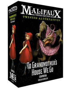 To Grandmother's House We go - Alternate Ferdinand Vogel Malifaux M3E