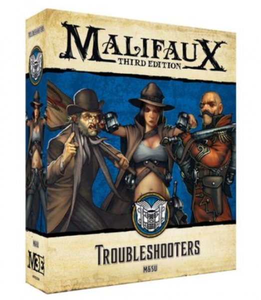 Troubleshooters M3E