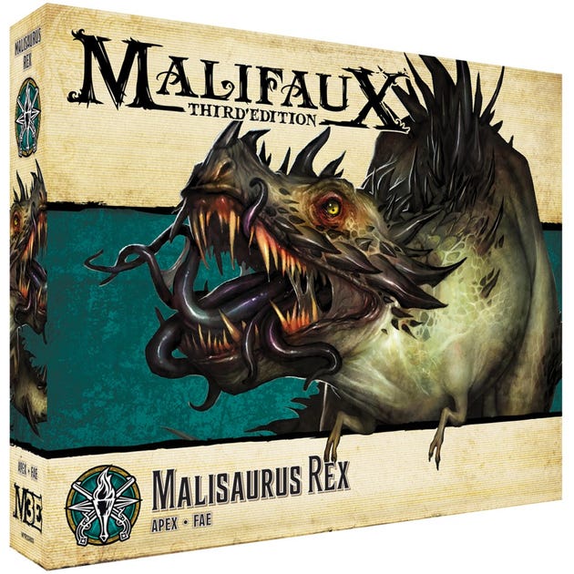 Malisaurus Rex M3E