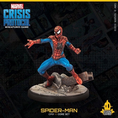 Marvel Crisis Protocol: Spider-Man & Ghost-Spider Character Pack, Table  Top Miniatures